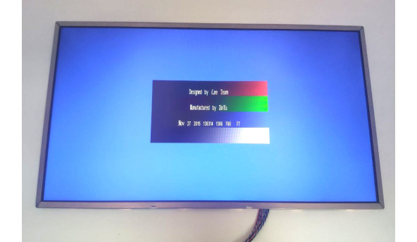 Матриця LTN156AT05 Samsung 15.6" 1366 * 768 40pin LED NORMAL матовая Б/В