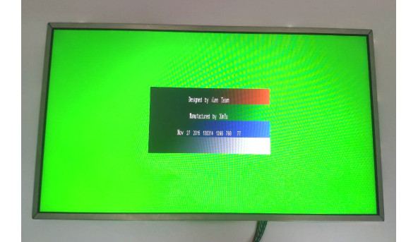 Матриця LTN156AT17 Samsung 15.6" 1366 * 768 40pin LED NORMAL матовая Б/В - 626452