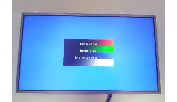 Матрица  LTN156AT17 Samsung 15.6" 1366 * 768 40pin LED NORMAL матовая Б/У