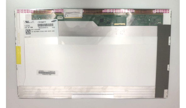 Матрица LTN156AT17 Samsung 15.6" 1366 * 768 40pin LED NORMAL матовая Б/У - 626453