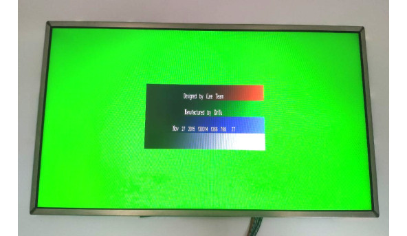 Матрица LTN156AT17 Samsung 15.6" 1366 * 768 40pin LED NORMAL матовая Б/У - 626453