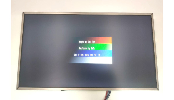 Матрица LTN156AT17 Samsung 15.6" 1366 * 768 40pin LED NORMAL матовая Б/У - 626453