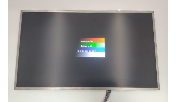 Матриця для ноутбука Samsung LTN156HT01 15.6" 1920x1080 LED 40 pin Б/В - 626454