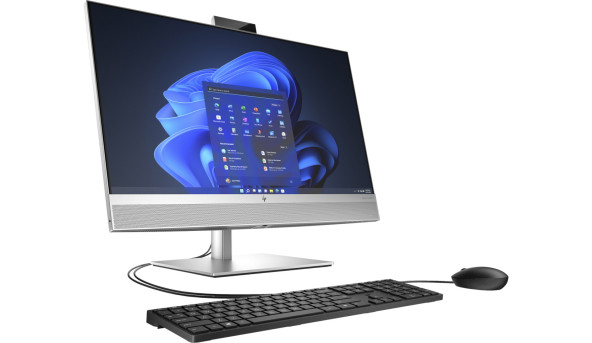 Моноблок 27'' HP EliteOne 870 G9, QHD, i7-14700/32Gb/SSD1Tb/RTX3050Ti 4GB/K&M/WiFi/MCR/HAS/W11Pro/3y - 626494