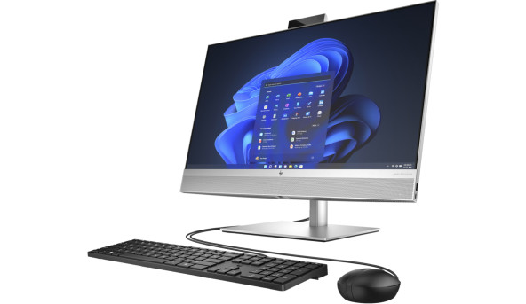 Моноблок 27'' HP EliteOne 870 G9, QHD, i7-14700/32Gb/SSD1Tb/RTX3050Ti 4GB/K&M/WiFi/MCR/HAS/W11Pro/3y - 626494
