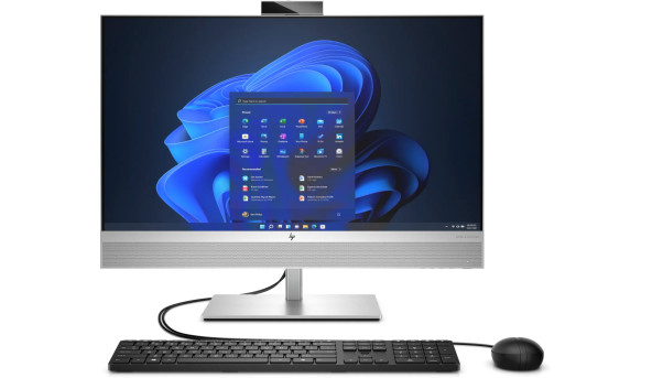 Моноблок 27'' HP EliteOne 870 G9, QHD, i7-14700/32Gb/SSD1Tb/RTX3050Ti 4GB/K&M/WiFi/MCR/HAS/W11Pro/3y