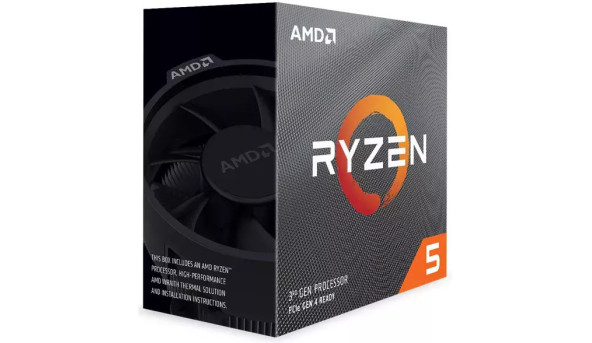 AMD Ryzen 5 4C/8T 3400G (4.2GHz,6MB,65W,AM4) box, RX Vega 11 Graphics, with Wraith Spire