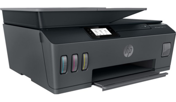 БФП А4 HP Ink Smart Tank 530 (22 стор/хв, 4800x1200 dpi, ADF, ЖК-дисплей, Wi-Fi, СБПЧ, чорний) Фабри