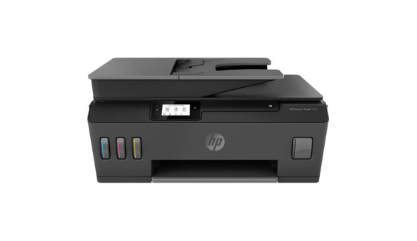 БФП А4 HP Ink Smart Tank 530 (22 стор/хв, 4800x1200 dpi, ADF, ЖК-дисплей, Wi-Fi, СБПЧ, чорний) Фабри - 626499