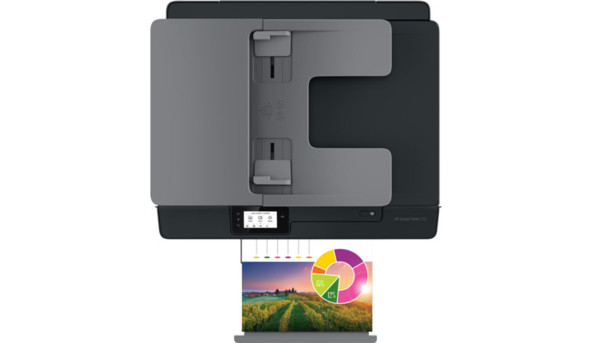 БФП А4 HP Ink Smart Tank 530 (22 стор/хв, 4800x1200 dpi, ADF, ЖК-дисплей, Wi-Fi, СБПЧ, чорний) Фабри - 626499