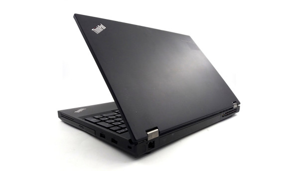 6 Игровой ноутбук Lenovo ThinkPad W541 Core I7-4600M 16 RAM 128 SSD NVIDIA K1100M [15.6" FullHD] - Б/У - 626504