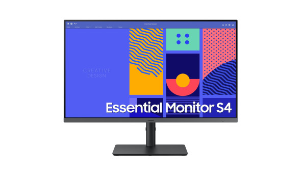 TFT 27" Samsung LS27C430GAIXCI HDMI, DP, USB, IPS, 100Hz, 4ms