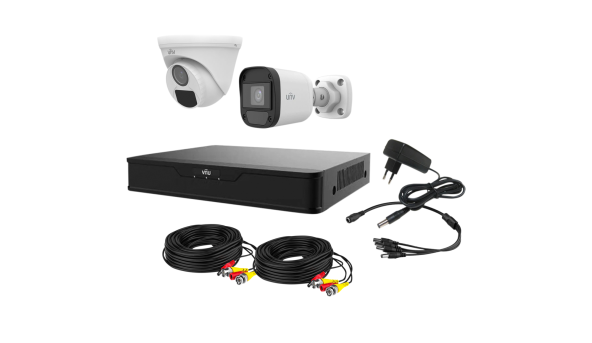 Комплект відеоспостереження Uniview AHD 2MIX