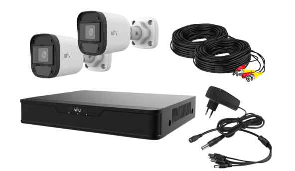 Комплект відеоспостереження Uniview AHD 2BULLET - 626510