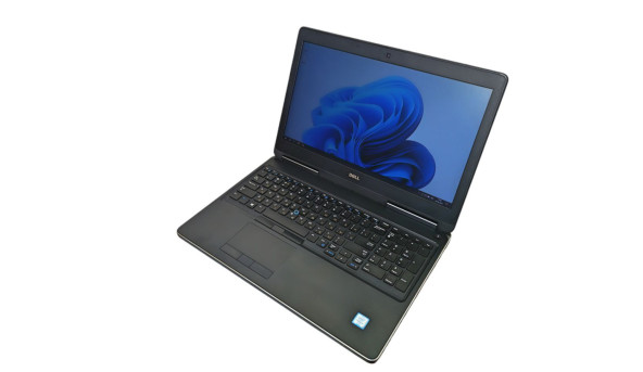 Ігровий ноутбук Dell 7510 Intel Core I5-6300HQ 16 GB RAM 120 GB SSD 1 TB HDD NVIDIA Quadro M2000M [15.6] - Б/В - 626512