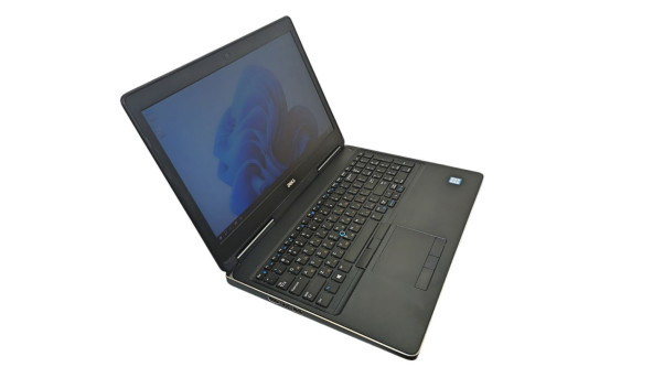 Ігровий ноутбук Dell 7510 Intel Core I5-6300HQ 16 GB RAM 120 GB SSD 1 TB HDD NVIDIA Quadro M2000M [15.6] - Б/В - 626512
