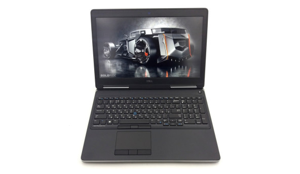 Игровой ноутбук Dell 7510 Intel Core I5-6300HQ 16 GB RAM 120 GB SSD 1 TB HDD NVIDIA Quadro M2000M [15.6] - Б/У