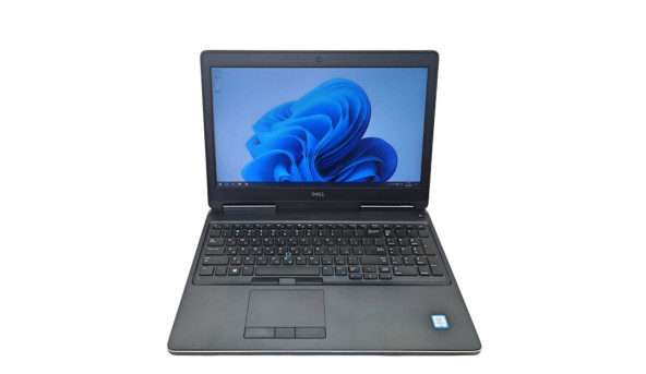 Ігровий ноутбук Dell 7510 Intel Core I5-6300HQ 16 GB RAM 120 GB SSD 1 TB HDD NVIDIA Quadro M2000M [15.6] - Б/В - 626512