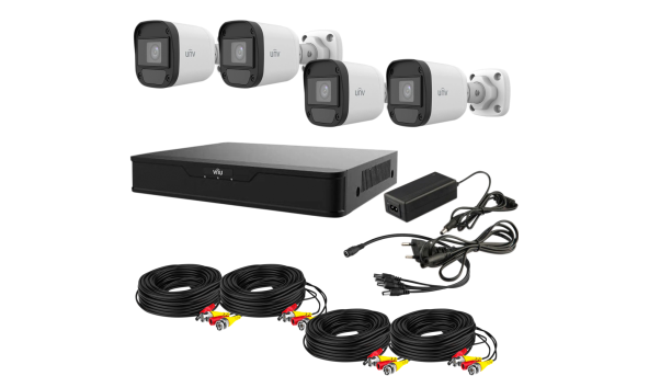 Комплект відеоспостереження Uniview AHD 4BULLET