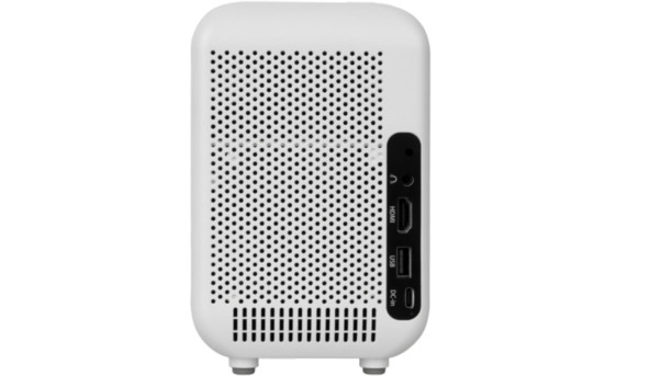 Проектор HP CC180W 2in1 LED LCD HD 100 AL 16:9 Linux HDMI WiFi Bluetooth(Out) екран 84" білий - 626529