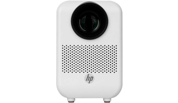Проектор HP CC180W 2in1 LED LCD HD 100 AL 16:9 Linux HDMI WiFi BT екран 84" білий