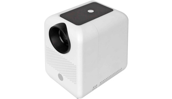 Проектор HP CC180W 2in1 LED LCD HD 100 AL 16:9 Linux HDMI WiFi Bluetooth(Out) екран 84" білий - 626529