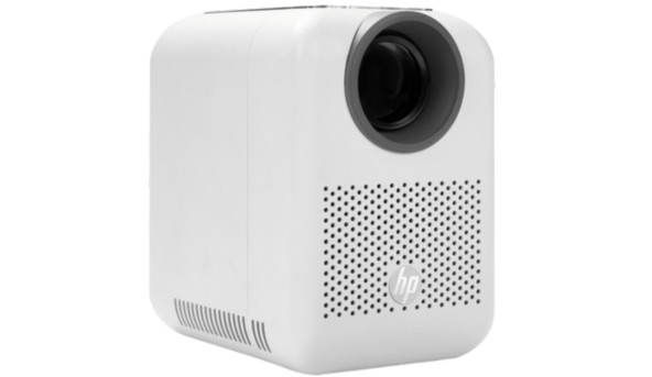 Проектор HP CC180W 2in1 LED LCD HD 100 AL 16:9 Linux HDMI WiFi Bluetooth(Out) екран 84" білий - 626529