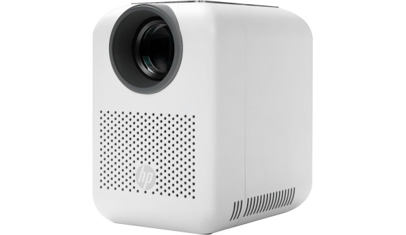 Проектор HP CC180W 2in1 LED LCD HD 100 AL 16:9 Linux HDMI WiFi Bluetooth(Out) екран 84" білий - 626529
