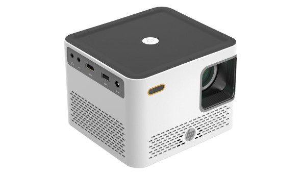 Проектор HP CP200, LED, LCD, HD, 100 AL,16:9, Android, HDMI, WiFi, Bluetooth, білий - 626531