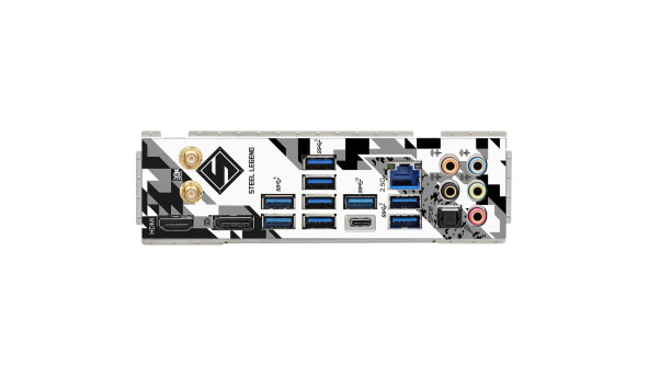 AsRock Z790 STEEL LEGEND WIFI (1700, 4*DDR5, 3*PCIex16, HDMI/DP, 8xSATA, 6xM.2, 2.5Glan,7.1ch, ATX) - 626609