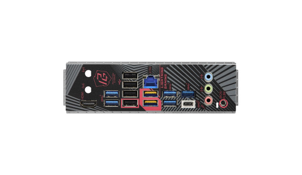 ASRock B650 PG LIGHTNING (AM5/B650, 4*DDR5, 2xPCIex16, HDMI, 4xSATAІІІ, 3xM.2, 2.5GLan, 7.1ch, ATX) - 626610