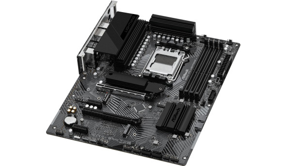ASRock B650 PG LIGHTNING (AM5/B650, 4*DDR5, 2xPCIex16, HDMI, 4xSATAІІІ, 3xM.2, 2.5GLan, 7.1ch, ATX) - 626610