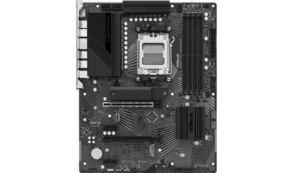 ASRock B650 PG LIGHTNING (AM5/B650, 4*DDR5, 2xPCIex16, HDMI, 4xSATAІІІ, 3xM.2, 2.5GLan, 7.1ch, ATX) - 626610