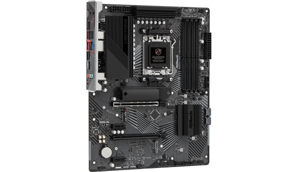 ASRock B650 PG LIGHTNING (AM5/B650, 4*DDR5, 2xPCIex16, HDMI, 4xSATAІІІ, 3xM.2, 2.5GLan, 7.1ch, ATX) - 626610