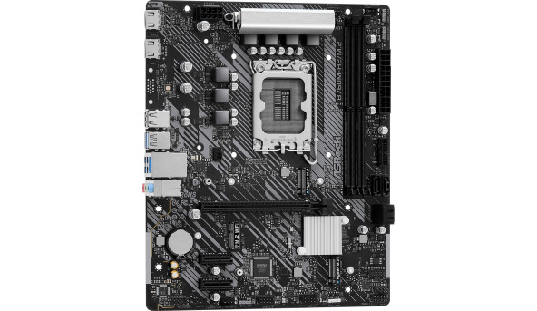 ASRock B760M-H2/M.2 (1700/B760, 2*DDR5, 1xPCIex16, 4xSATAІІІ, 2xM.2, GLan, 7.1ch, mATX) - 626614