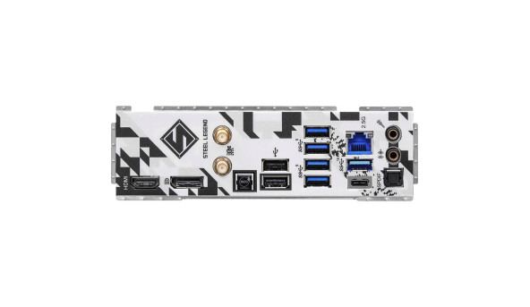 ASRock B650E Steel Legend WIFI (AM5/B650, 4*DDR5, 2xPCIex16, HDMI/DP, 4xSATAІІІ,3xM.2, 2.5GLan, ATX) - 626616