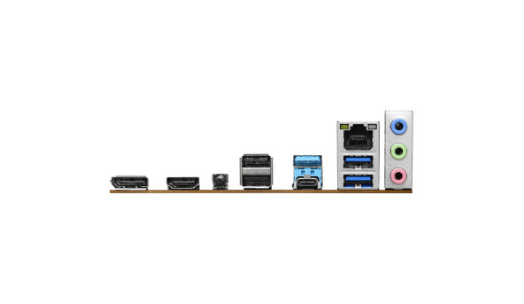 ASRock B650M-H/M.2+ (AM5/B650, 2*DDR5, PCIex16, DP/HDMI, 4xSATAІІІ, 2xM.2, GLan, 7.1ch, mATX) - 626617