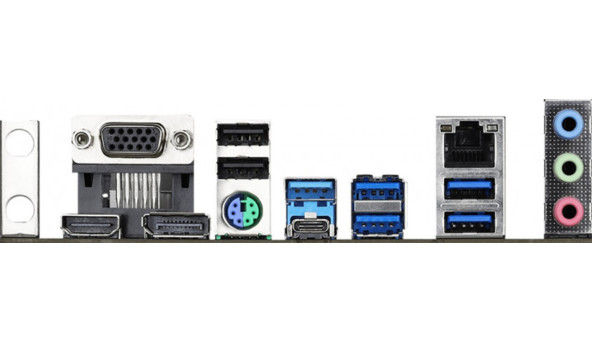ASRock B550M Pro4 (AM4/B550, 4*DDR4, 2xPCIex16, DP/HDMI/VGA, 6xSATAІІІ, 3xM.2, GLan, 7.1ch, mATX) - 626618