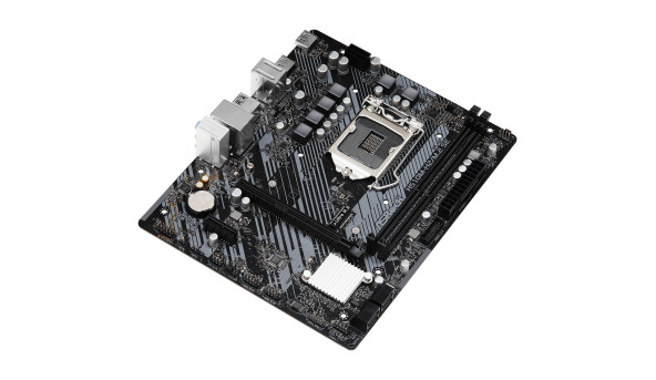 ASRock H510M-H2/M.2 SE (1200/H470, 2*DDR4, 1xPCIex16, 2xHDMI, 4xSATA, M.2, GLan, 7.1ch, mATX) - 626619