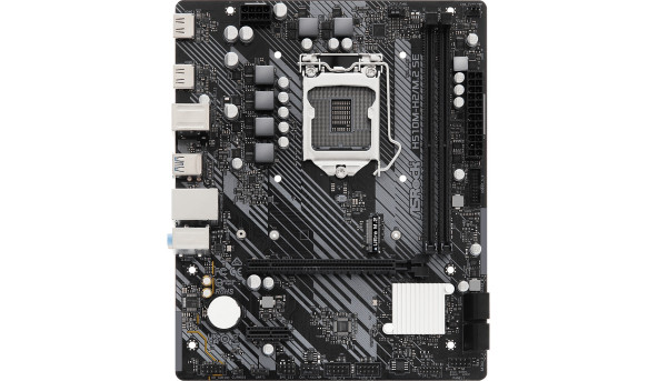ASRock H510M-H2/M.2 SE (1200/H470, 2*DDR4, 1xPCIex16, 2xHDMI, 4xSATA, M.2, GLan, 7.1ch, mATX)