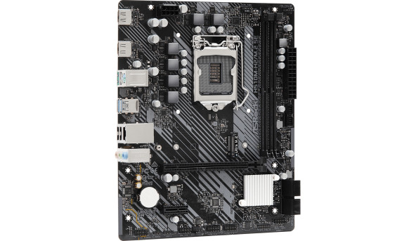 ASRock H510M-H2/M.2 SE (1200/H470, 2*DDR4, 1xPCIex16, 2xHDMI, 4xSATA, M.2, GLan, 7.1ch, mATX) - 626619