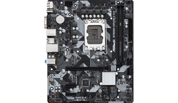 ASRock B760M-HDV/M.2 D4 (1700/B760, 2*DDR4, 1xPCIex16, 4xSATAІІІ, 3xM.2, GLan, 7.1ch, mATX)