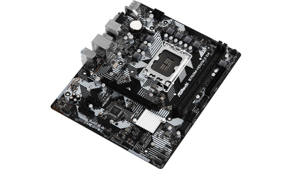 ASRock B760M-HDV/M.2 D4 (1700/B760, 2*DDR4, 1xPCIex16, 4xSATAІІІ, 3xM.2, GLan, 7.1ch, mATX) - 626622