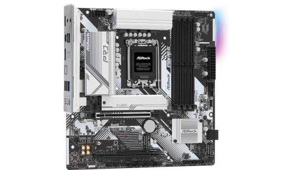 ASRock B760M PRO RS (1700/B760, 4*DDR5, 2xPCIex16, 4xSATAІІІ, 3xM.2, 2.5GLan, 7.1ch, mATX) - 626623