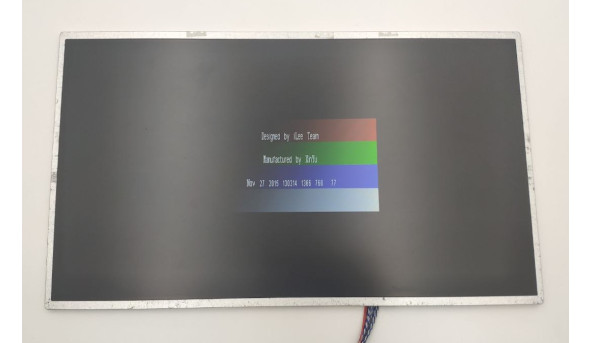 Матриця LP156WH4(TL)(D1) LG Display 15.6" HD 1366x768 LED 40 pin socket матова Б/В - 626625