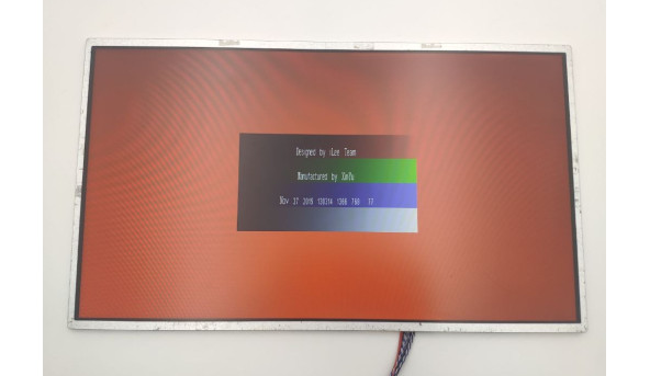 Матриця LP156WH4(TL)(D1) LG Display 15.6" HD 1366x768 LED 40 pin socket матова Б/В - 626625