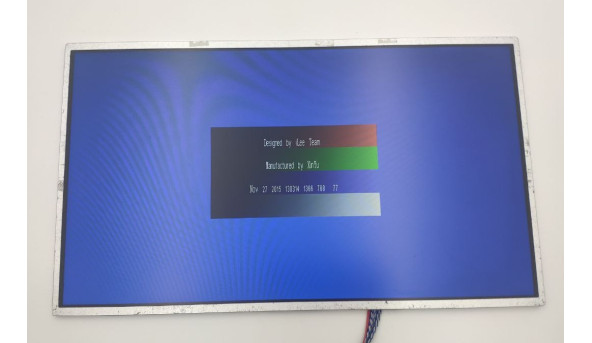Матриця LP156WH4(TL)(D1) LG Display 15.6" HD 1366x768 LED 40 pin socket матова Б/В - 626625