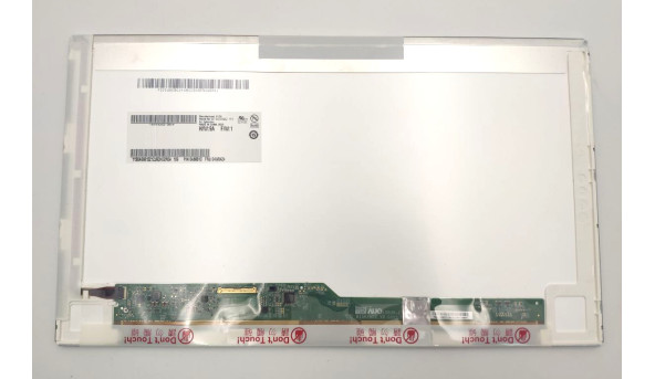 Матриця для ноутбука B156XW02 V.3 15.6" 1366х768 WXGA/HD 16:9 LVDS 40 pin Б/В - 626639