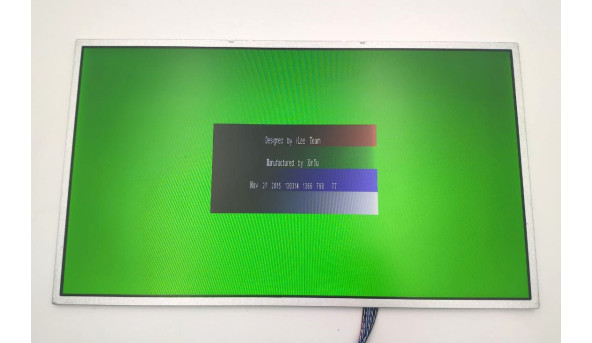 Матрица для ноутбука B156XW02 V.3 15.6" 1366х768 WXGA/HD 16:9 LVDS 40 pin Б/У