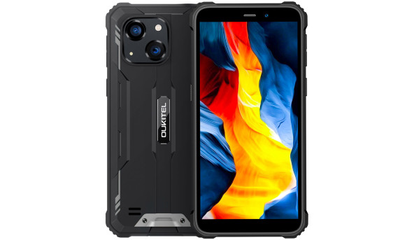 Смартфон Oukitel WP32 PRO 5.93" HD+ /6GB/256GB T606 / 6300mAh / IP68 / 20+5Мп Black